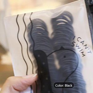 Elastic Hair Ties 200 Ct.